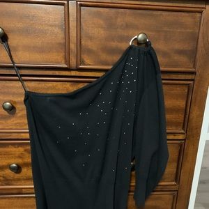 Lane Bryant one sleeve sweater